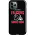NFL Atlanta Falcons Helmet iPhone 12 Pro Max Impact Case
