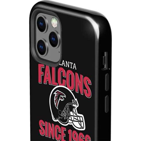 NFL Atlanta Falcons Helmet iPhone 12 Pro Max Impact Case
