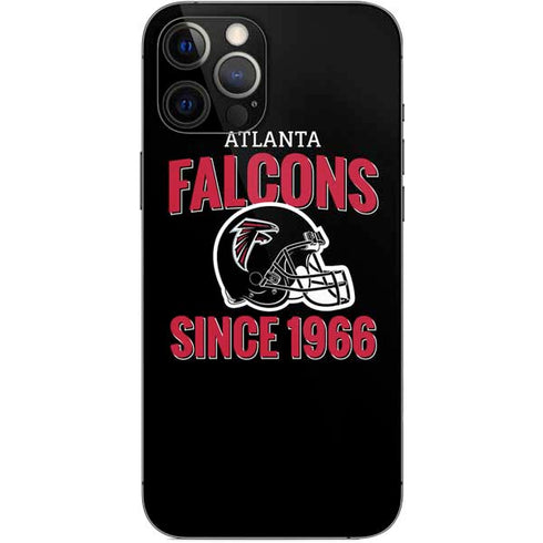 NFL Atlanta Falcons Helmet iPhone 12 Pro Max Skin