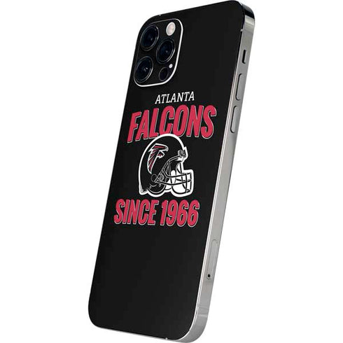 NFL Atlanta Falcons Helmet iPhone 12 Pro Max Skin
