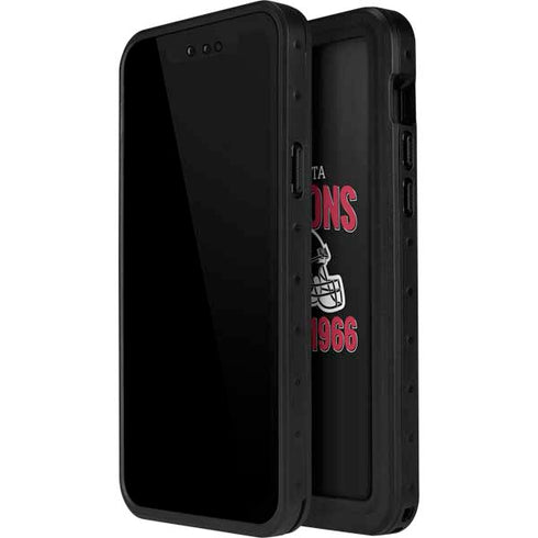 NFL Atlanta Falcons Helmet iPhone 12 Pro Max Waterproof Case