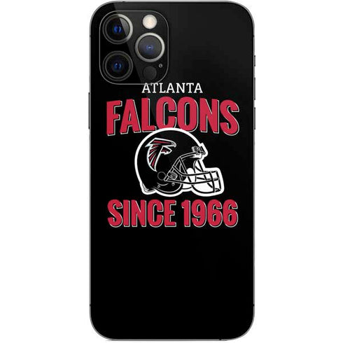NFL Atlanta Falcons Helmet iPhone 12 Pro Skin