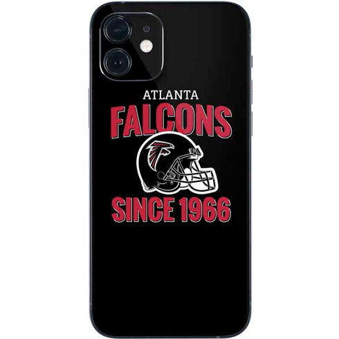 NFL Atlanta Falcons Helmet iPhone 12 Skin