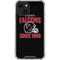 NFL Atlanta Falcons Helmet iPhone 13 Clear Case