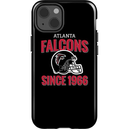 NFL Atlanta Falcons Helmet iPhone 13 Impact Case