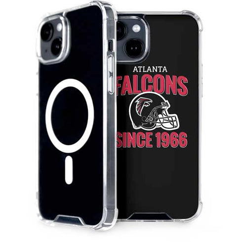 NFL Atlanta Falcons Helmet iPhone 13 MagSafe Case