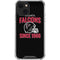 NFL Atlanta Falcons Helmet iPhone 13 Mini Clear Case