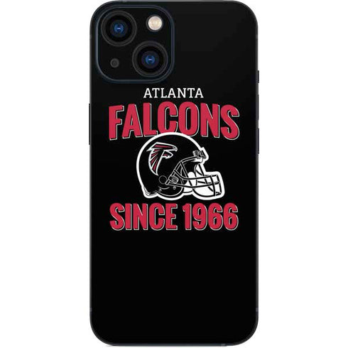 NFL Atlanta Falcons Helmet iPhone 13 Mini Skin