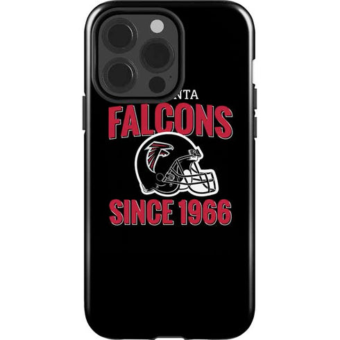 NFL Atlanta Falcons Helmet iPhone 13 Pro Impact Case