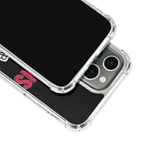 NFL Atlanta Falcons Helmet iPhone 13 Pro Max Clear Case