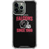 NFL Atlanta Falcons Helmet iPhone 13 Pro Max Clear Case