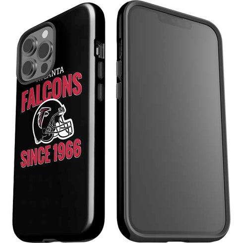 NFL Atlanta Falcons Helmet iPhone 13 Pro Max Impact Case