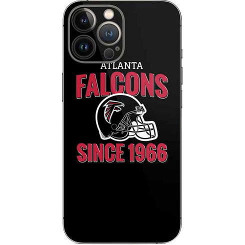NFL Atlanta Falcons Helmet iPhone 13 Pro Max Skin