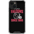 NFL Atlanta Falcons Helmet iPhone 14 Clear Case