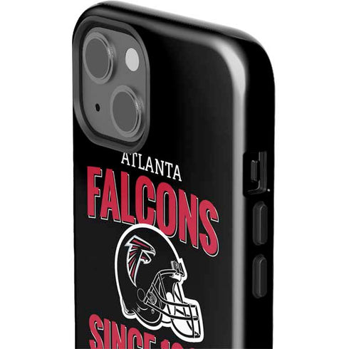 NFL Atlanta Falcons Helmet iPhone 15 Plus Impact Case