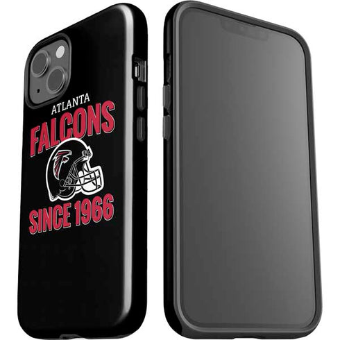 NFL Atlanta Falcons Helmet iPhone 15 Plus Impact Case