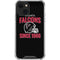 NFL Atlanta Falcons Helmet iPhone 15 Plus Clear Case