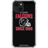 NFL Atlanta Falcons Helmet iPhone 15 Plus Clear Case