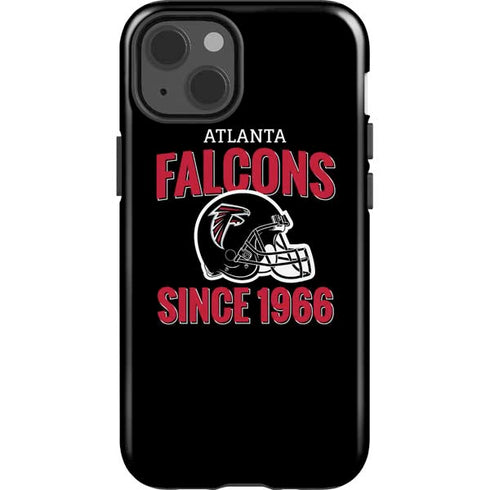 NFL Atlanta Falcons Helmet iPhone 15 Impact Case