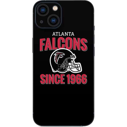 NFL Atlanta Falcons Helmet iPhone 14 Plus Skin