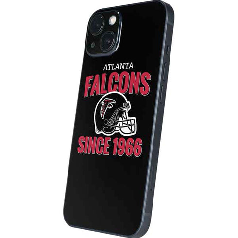 NFL Atlanta Falcons Helmet iPhone 15 Plus Skin