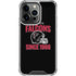 NFL Atlanta Falcons Helmet iPhone 14 Pro Clear Case