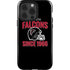 NFL Atlanta Falcons Helmet iPhone 14 Pro Impact Case