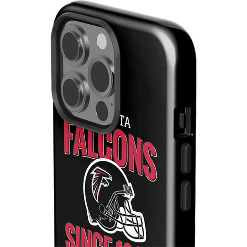 NFL Atlanta Falcons Helmet iPhone 15 Pro Impact Case