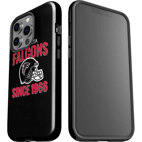 NFL Atlanta Falcons Helmet iPhone 15 Pro Impact Case