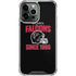 NFL Atlanta Falcons Helmet iPhone 14 Pro Max Clear Case