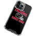 NFL Atlanta Falcons Helmet iPhone 15 Pro Max Clear Case