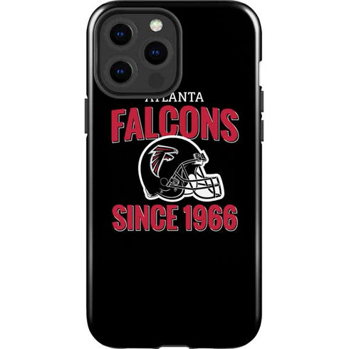 NFL Atlanta Falcons Helmet iPhone 15 Pro Max Impact Case
