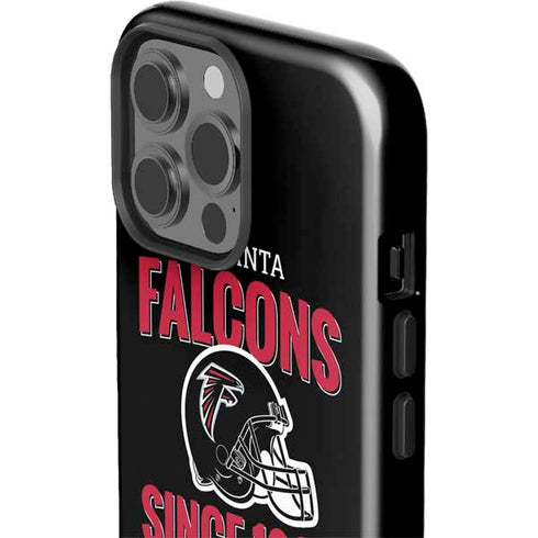 NFL Atlanta Falcons Helmet iPhone 15 Pro Max Impact Case