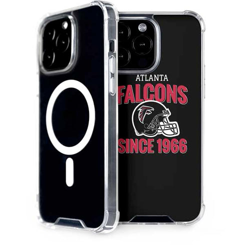 NFL Atlanta Falcons Helmet iPhone 15 Pro Max MagSafe Case