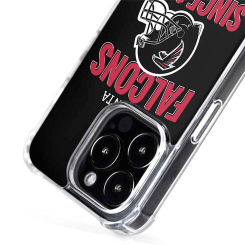 NFL Atlanta Falcons Helmet iPhone 15 Pro Max MagSafe Case