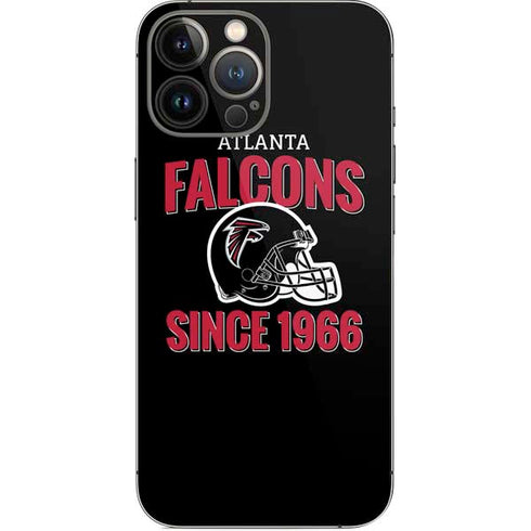 NFL Atlanta Falcons Helmet iPhone 14 Pro Max Skin