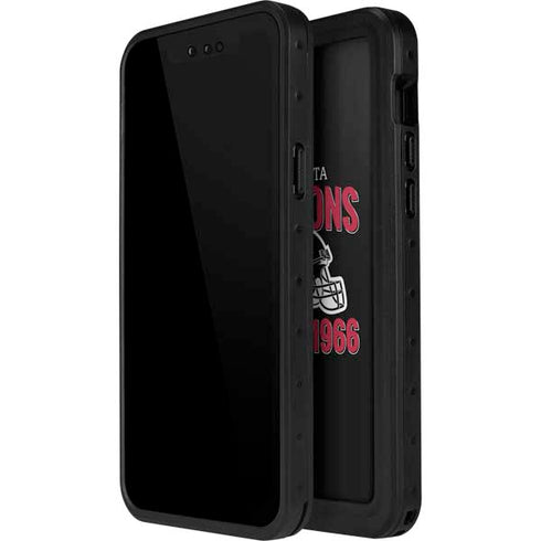 NFL Atlanta Falcons Helmet iPhone 14 Pro Max Waterproof Case