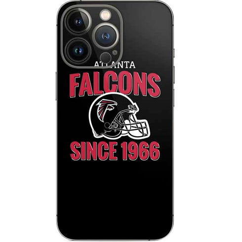 NFL Atlanta Falcons Helmet iPhone 14 Pro Skin