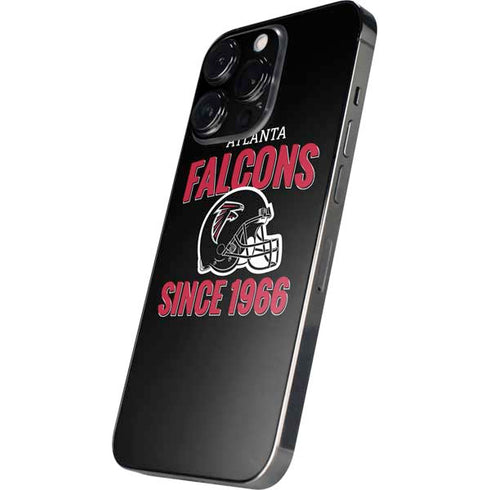 NFL Atlanta Falcons Helmet iPhone 14 Pro Skin