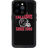NFL Atlanta Falcons Helmet iPhone 14 Pro Waterproof Case