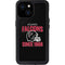 NFL Atlanta Falcons Helmet iPhone 15 Waterproof Case