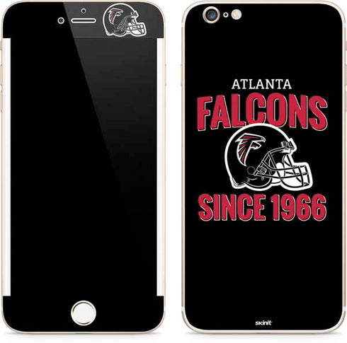 NFL Atlanta Falcons Helmet iPhone 6/6s Plus Skin