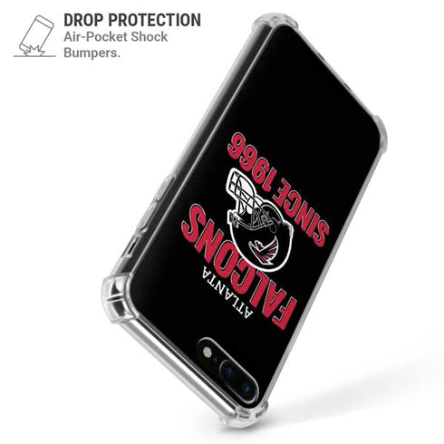 NFL Atlanta Falcons Helmet iPhone 7/8 Plus Clear Case
