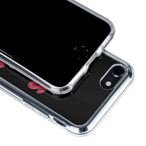 NFL Atlanta Falcons Helmet iPhone SE (2nd & 3rd Gen) Clear Case