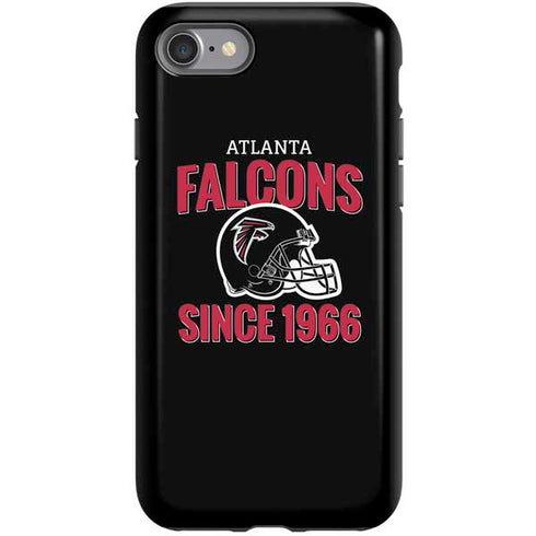 NFL Atlanta Falcons Helmet iPhone SE (2nd & 3rd Gen) Pro Case