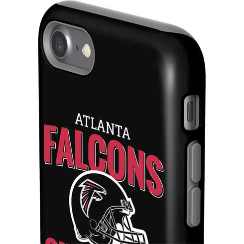 NFL Atlanta Falcons Helmet iPhone SE (2nd & 3rd Gen) Pro Case