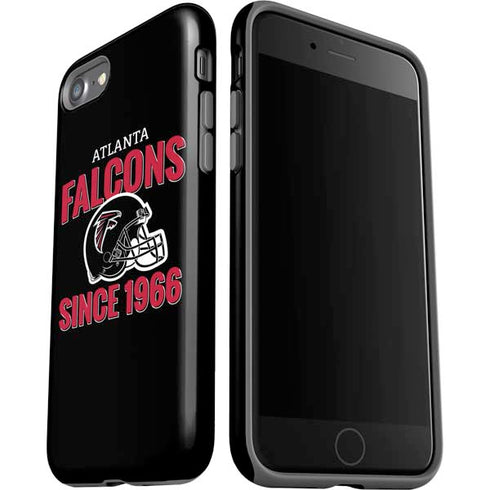 NFL Atlanta Falcons Helmet iPhone SE (2nd & 3rd Gen) Pro Case