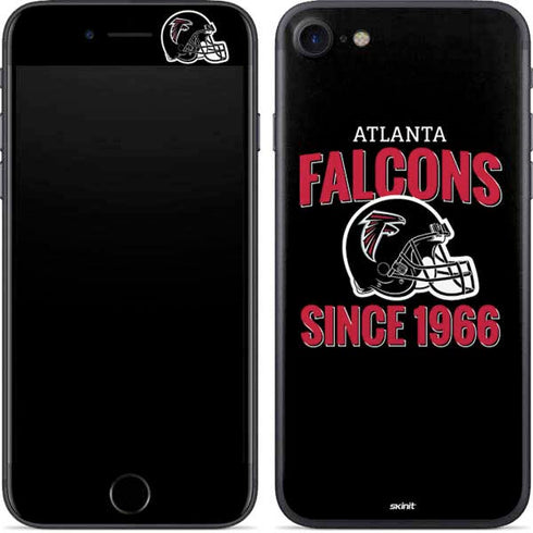 NFL Atlanta Falcons Helmet iPhone SE (2nd & 3rd Gen) Skin
