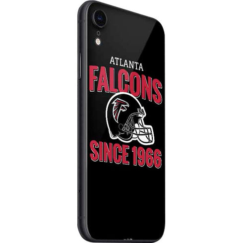 NFL Atlanta Falcons Helmet iPhone SE (2nd & 3rd Gen) Skin
