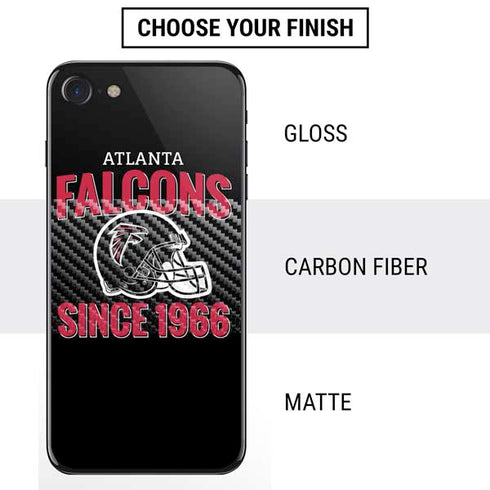 NFL Atlanta Falcons Helmet iPhone SE (2nd & 3rd Gen) Skin